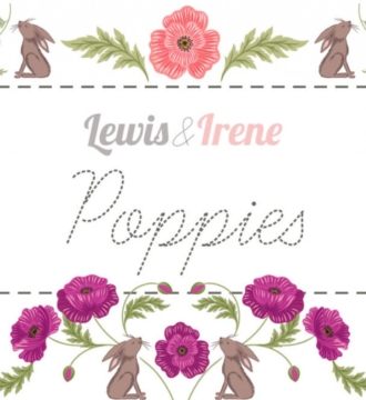 Lewis & Irene Fabric - Poppies Collection
