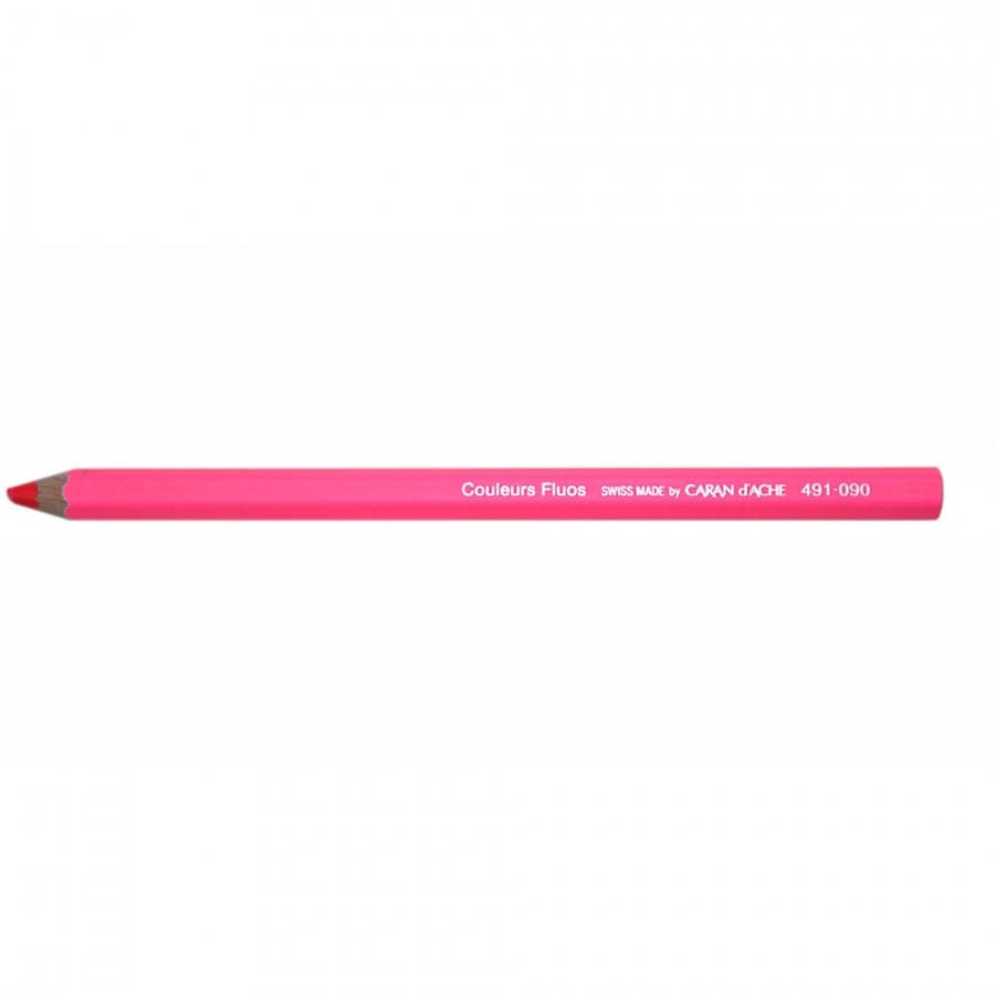 Caran d'Ache Maxi Colour Pencil Flourescent