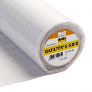 Vilene Quilters Grid Iron On Interlining 90cm