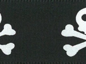 Skull & Bones Ribbon