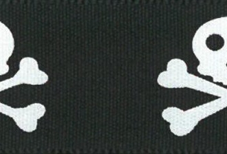 Skull & Bones Ribbon