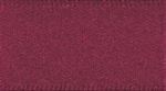 Double Faced Satin 10mm Burgundy