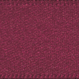 Double Faced Satin 10mm Burgundy