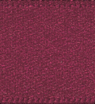 Double Faced Satin 10mm Burgundy
