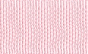 Ribbon Grosgrain Pink  Sold By The Metre
