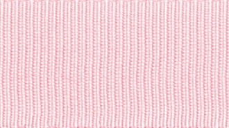 Ribbon Grosgrain Pink  Sold By The Metre