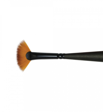Mini Majestic Fan Brush