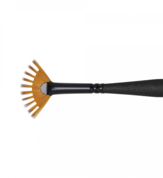 Mini Majestic Fan Wisp Brush