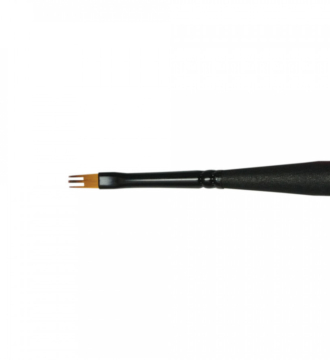 Mini Majestic Flat Wisp Brush