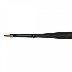 Mini Majestic Filbert Brush