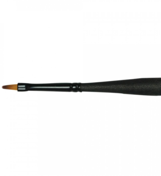 Mini Majestic Filbert Brush