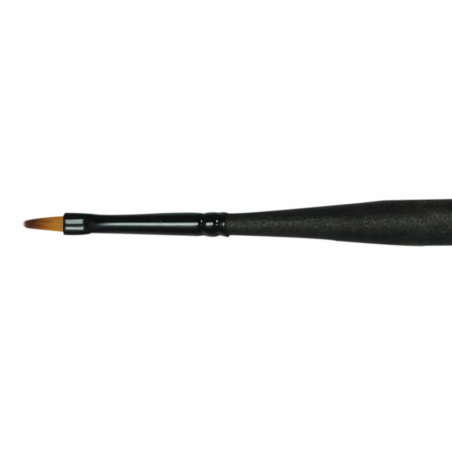 Mini Majestic Filbert Brush