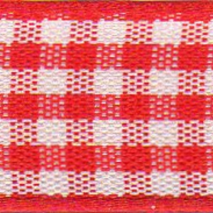 Ribbon Gingham 25mm