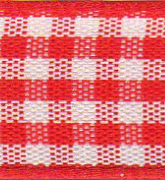 Ribbon Gingham 25mm