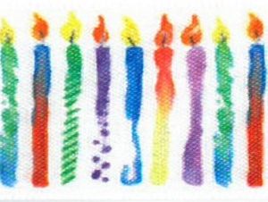 Ribbon Candles 25mm