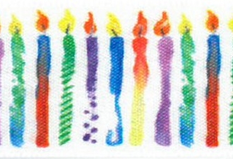 Ribbon Candles 25mm