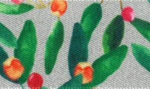 Christmas Berry Ribbon SOLD BY THE METRE