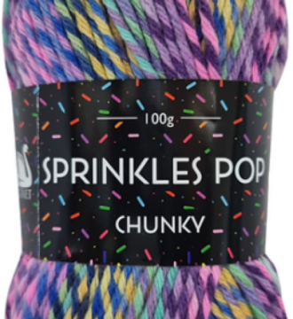 Cygnet Sprinkles Pop Yarn