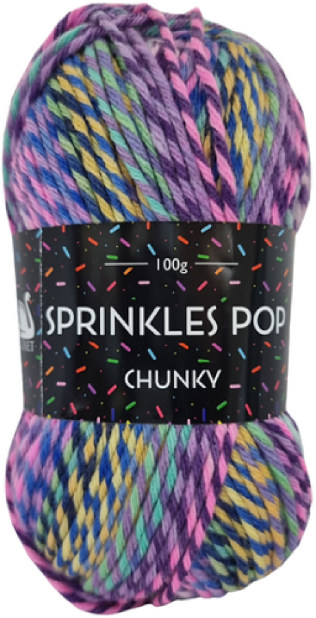 Cygnet Sprinkles Pop Yarn