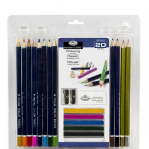 Royal & Langnickel 20 Piece Drawing Pencil Set