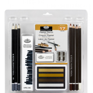 Royal & Langnickel 17 Piece Pastel Pencil Set