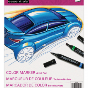 Essentials Colour Marker Artist Pad 9" x 12"