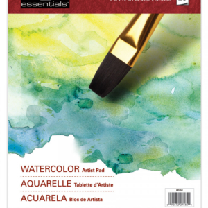 Essentials Watercolour Paper Pad 9" x 12"