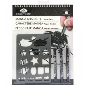 Royal & Langnickel Manga Character Artist Pack