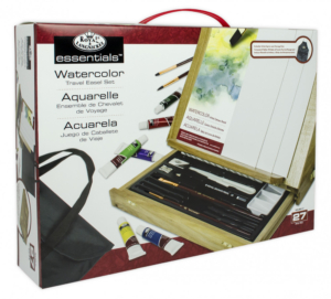 Royal & Langnickel Watercolour Painting Art Easel Set