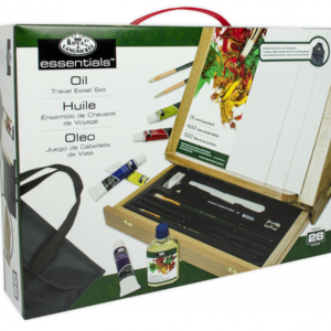 Royal & Langnickel Oil Painting Art Easel Set