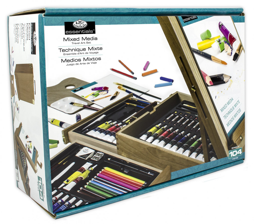 Royal & Langnickel All Media Artists' Easel Set