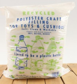 Recycled Polyester Craft Filling For Toys & Cushions