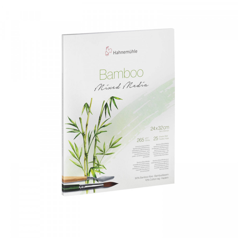 Hahnemühle Bamboo Mixed Media Pad 265gsm