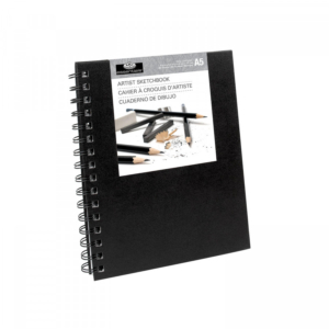 Royal & Langnickel Artists' Spiral Bound Sketchbook A5