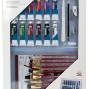 Royal & Langnickel Essentials Clear View Watercolour Art Set