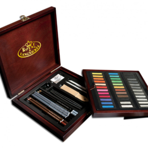 Royal & Langnickel 56 Piece Pastel Pencil Set