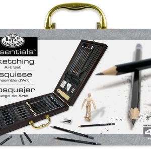 Royal & Langnickel 40 Piece Artists' Sketching Case