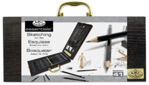Royal & Langnickel 40 Piece Artists' Sketching Case