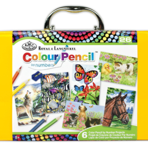 Royal & Langnickel Colour Pencil by Numbers Set