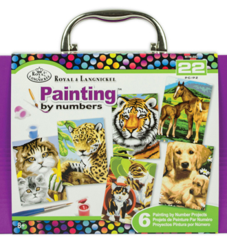 Royal & Langnickel Painting by Numbers Set