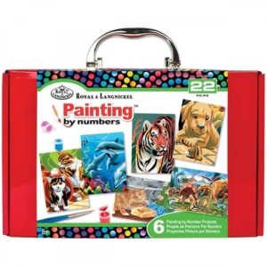 Royal & Langnickel Painting By Numbers In A Box