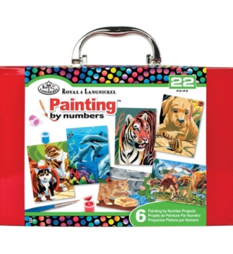 Royal & Langnickel Painting By Numbers In A Box