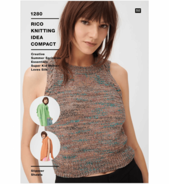 Rico Knitting Pattern 1280