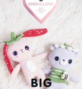 Rico Chenillove Big Cuties Crochet Pattern Book