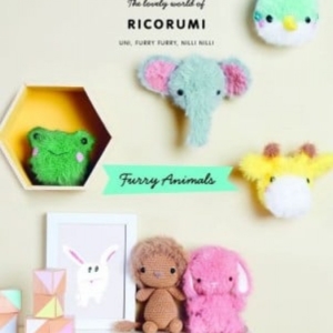 Rico Design - The Lovely World Of Ricorumi Book - Furry Animals