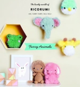Rico Design - The Lovely World Of Ricorumi Book - Furry Animals