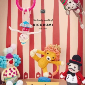 Rico  Circus Circus Ricorumi Crochet Pattern Book