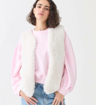 Sirdar Cosy Gilet Knitting Pattern