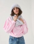 Sirdar Fluffy Snood & Hat Knitting Pattern