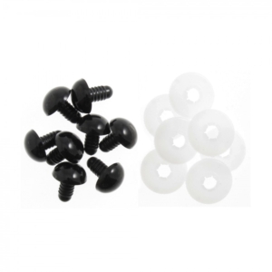 Solid Safety Eyes Black